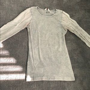 Hard Tail puff sleeve shirt